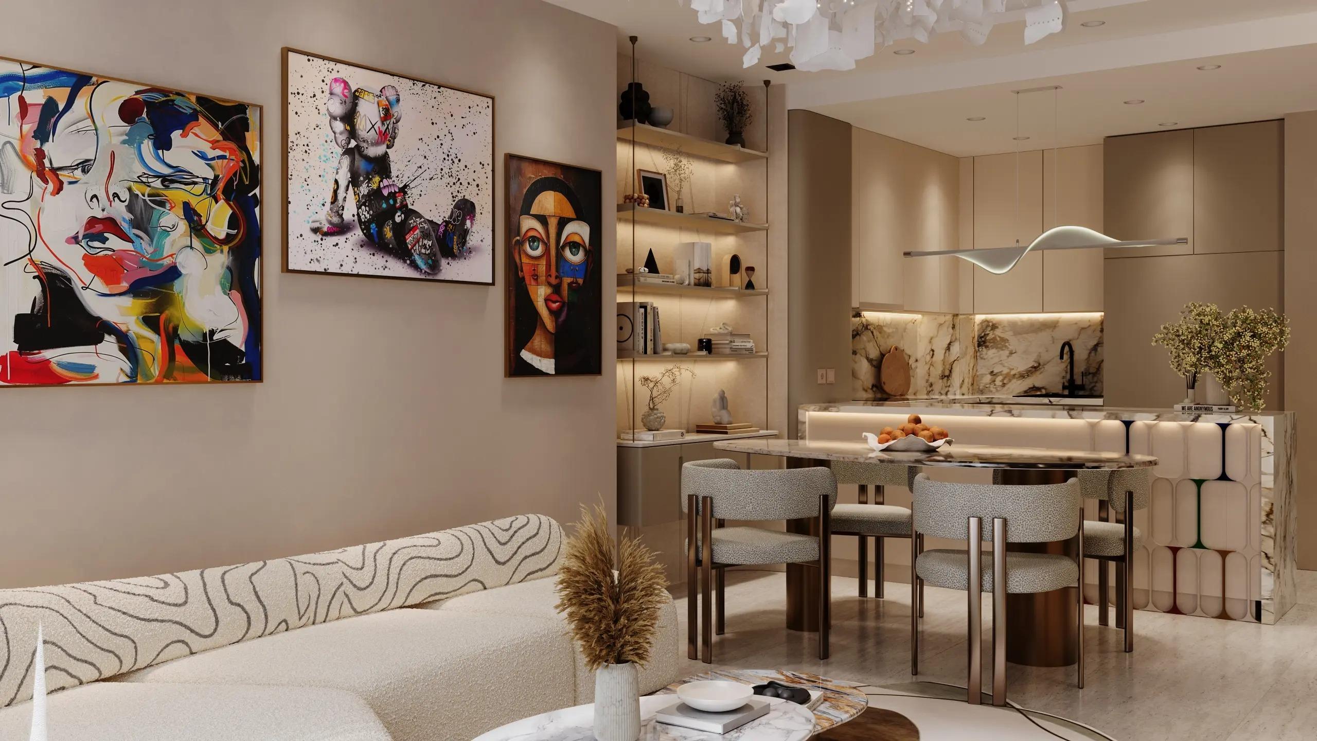 Interior Design Project 4 - Completed Work by iTop Interior Bangalore