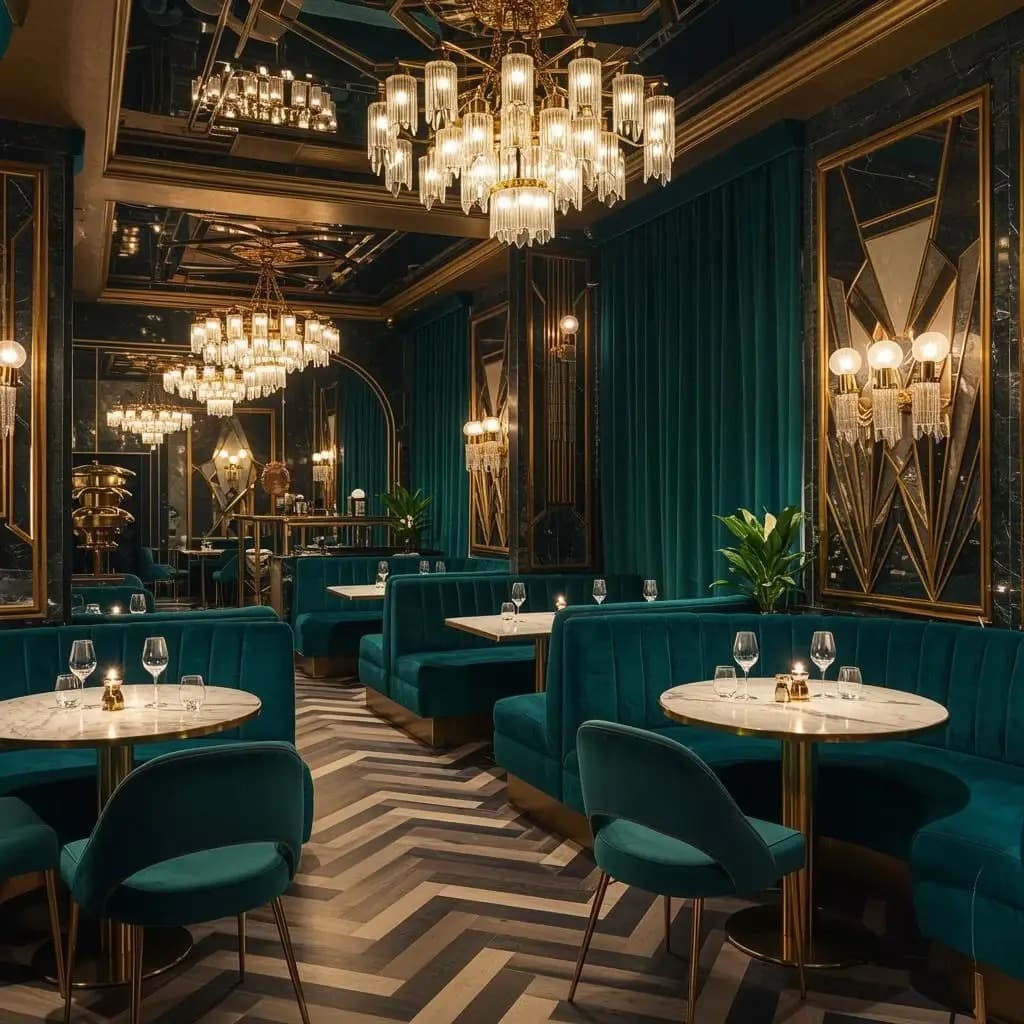 Cafe Interior