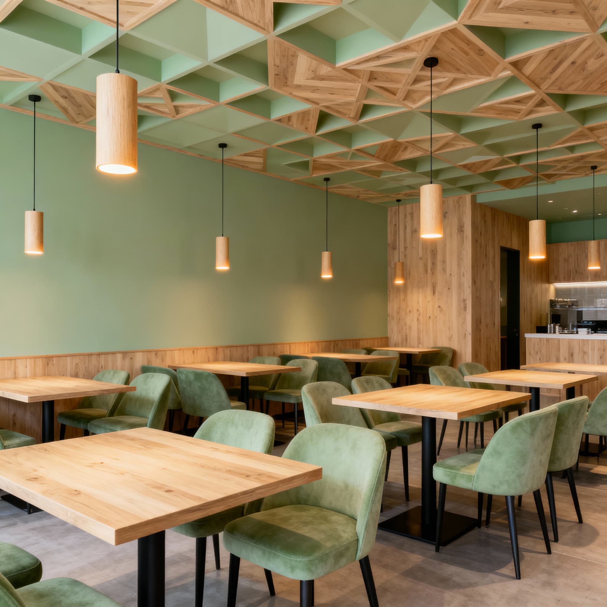 Cafe Interior Design