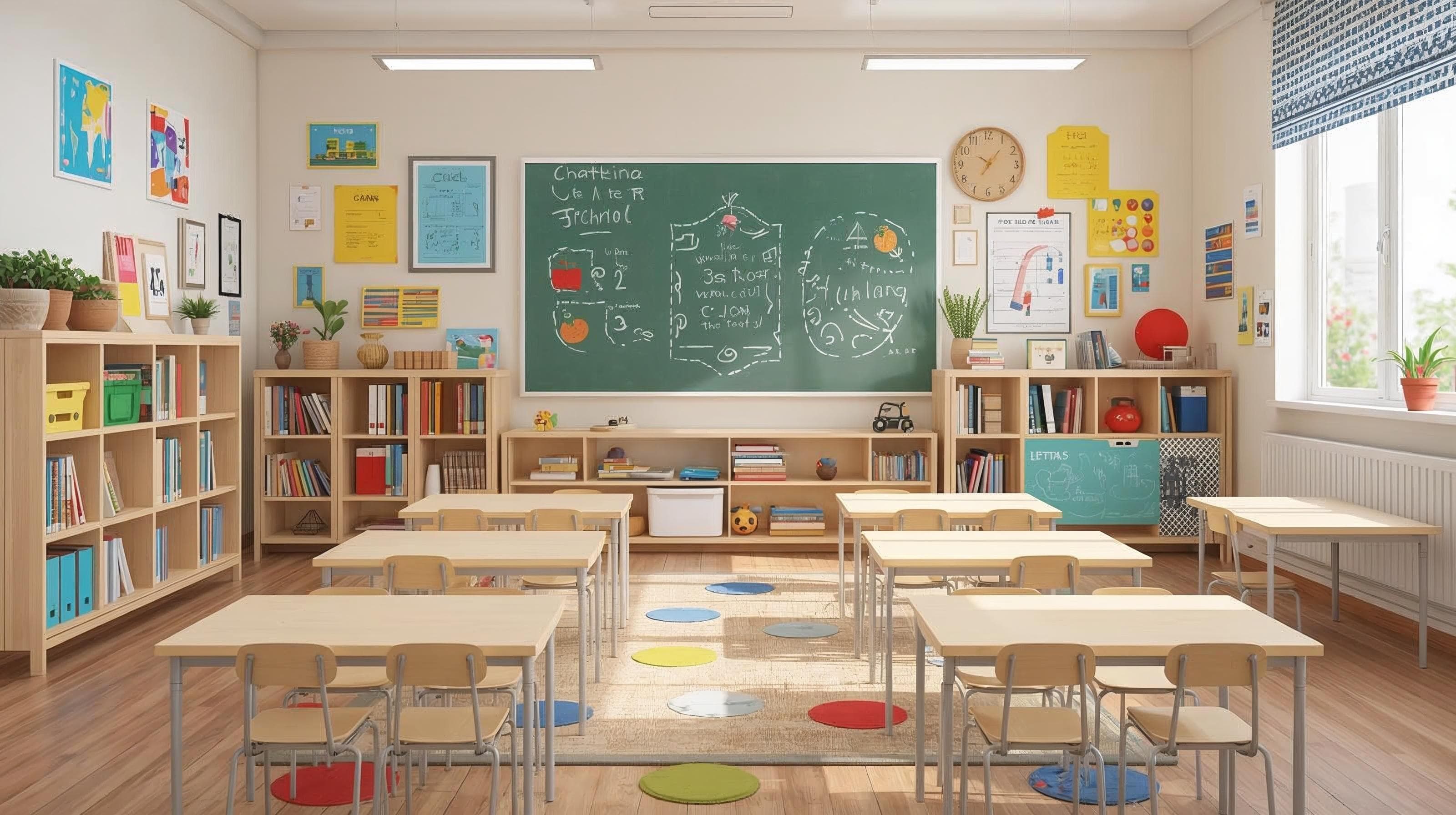 Educational Institute Interior Design