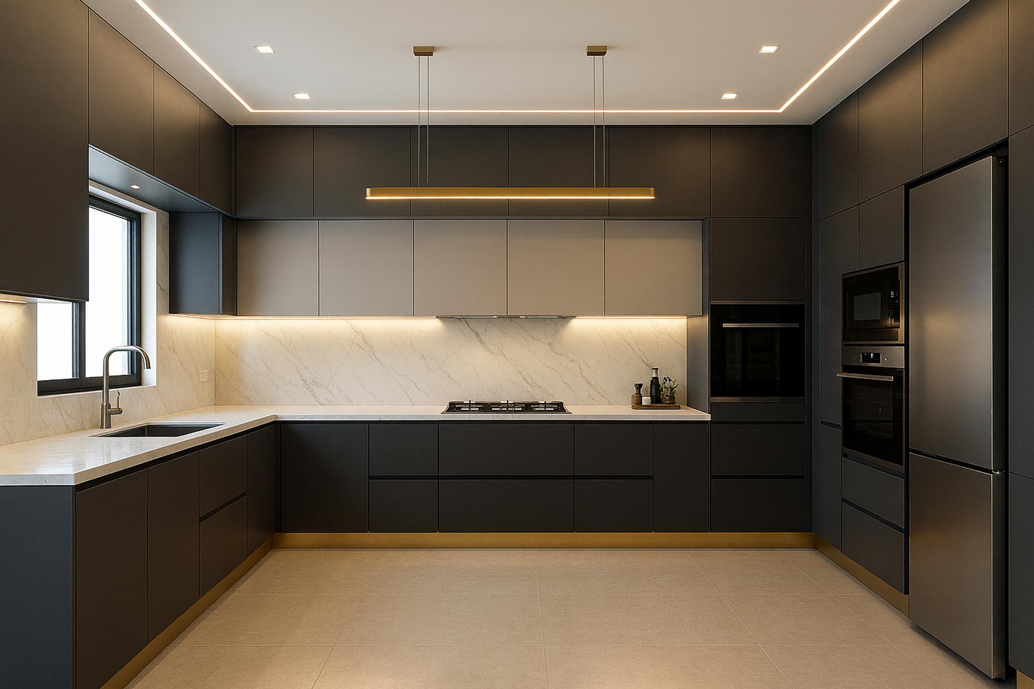 Modular Kitchen Hero