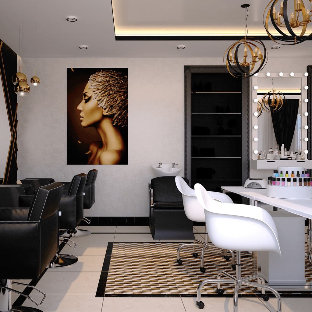 Beauty Salon Interior