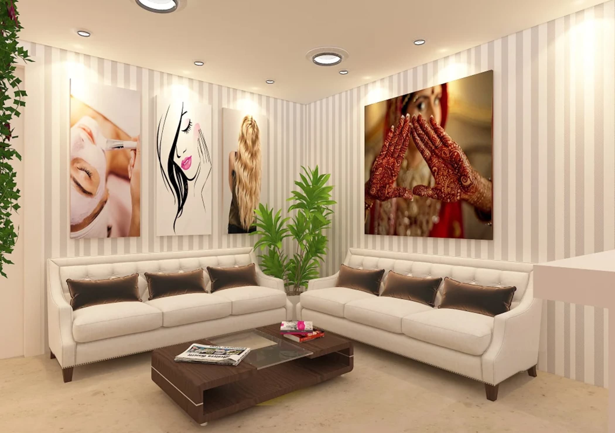 Beauty Salon Interior Design