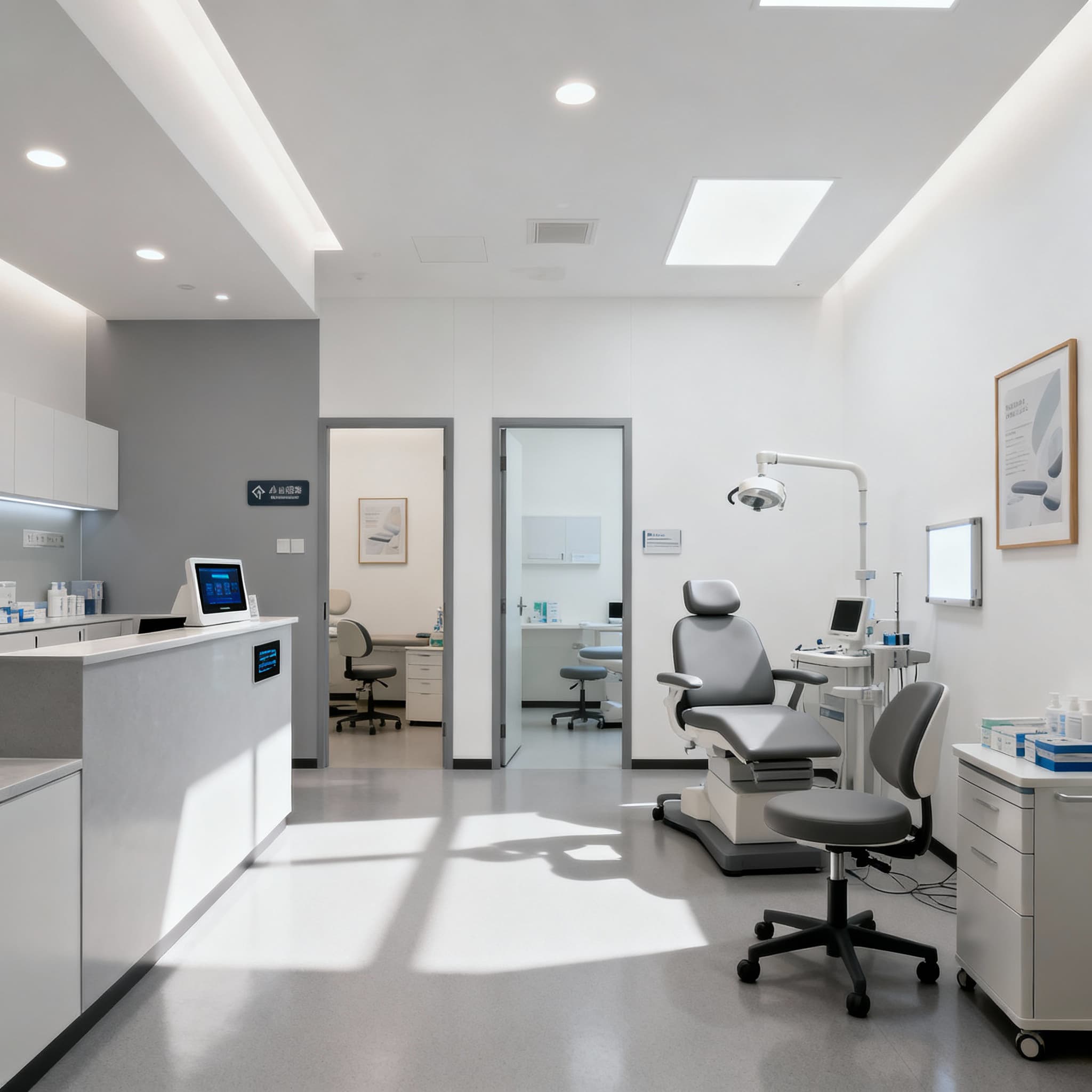 Clinic Interior Design