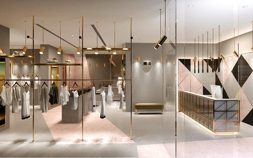 Retail Shop Interior