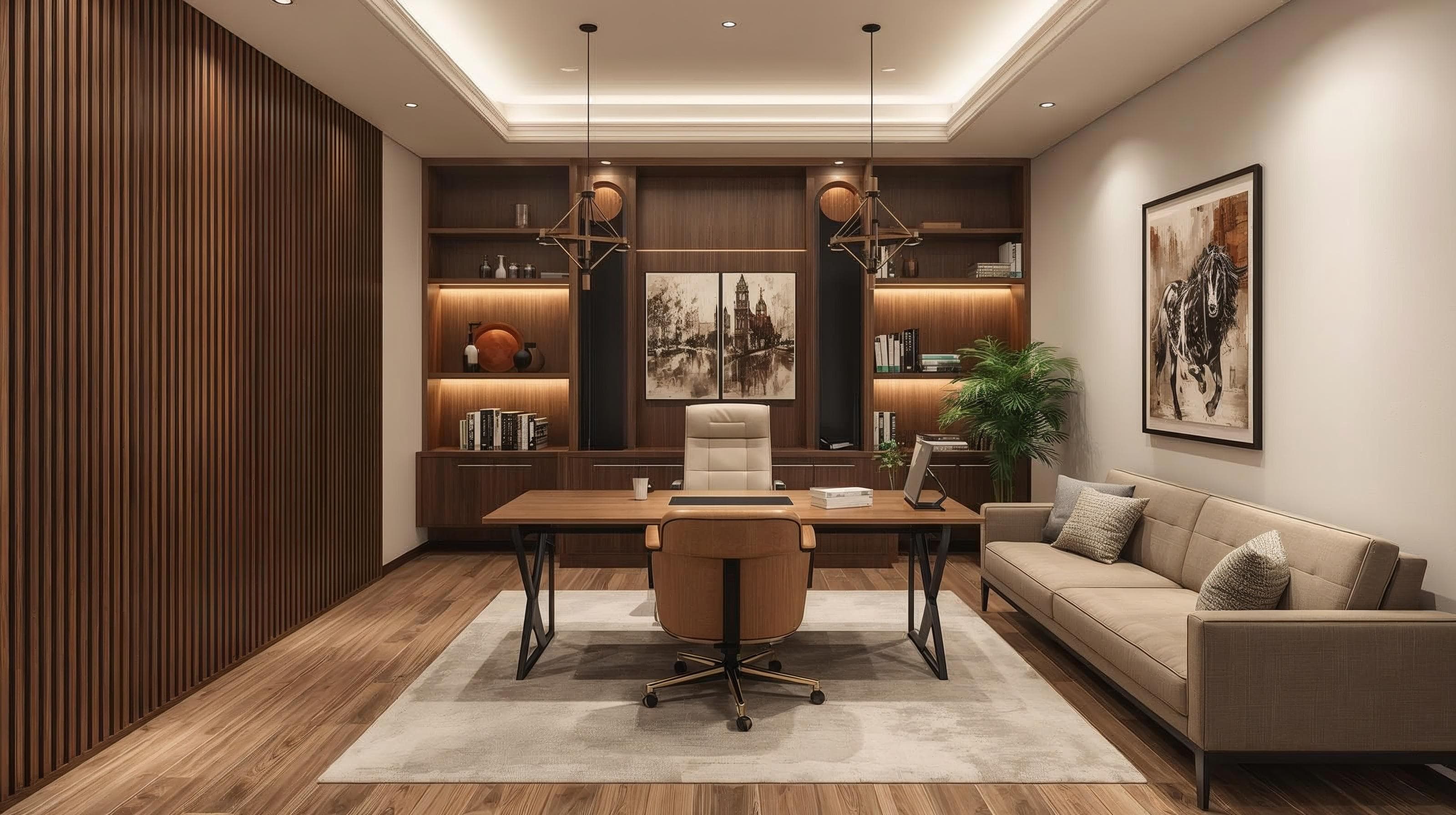 Small Office Interior Design