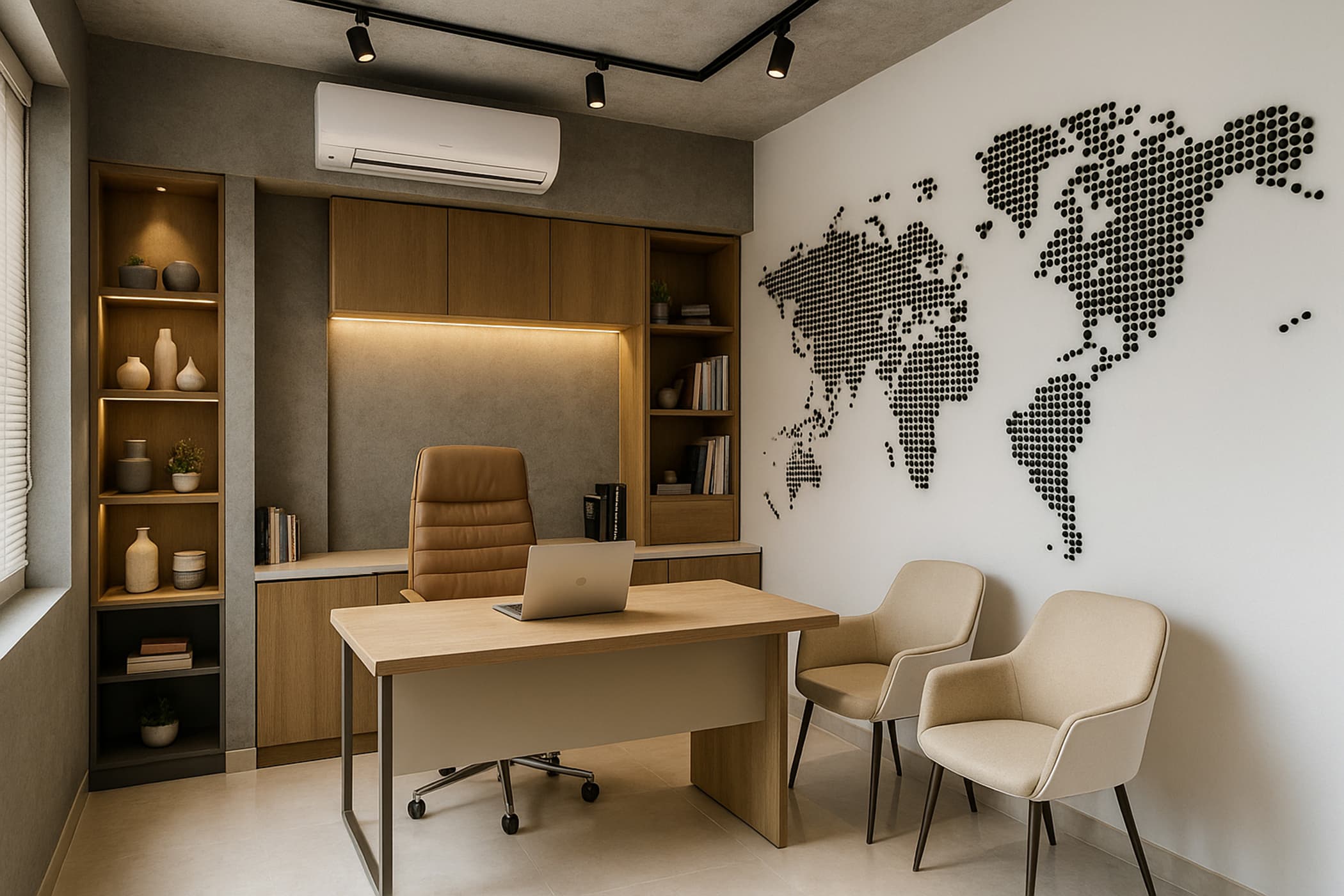 Small Office with Reception