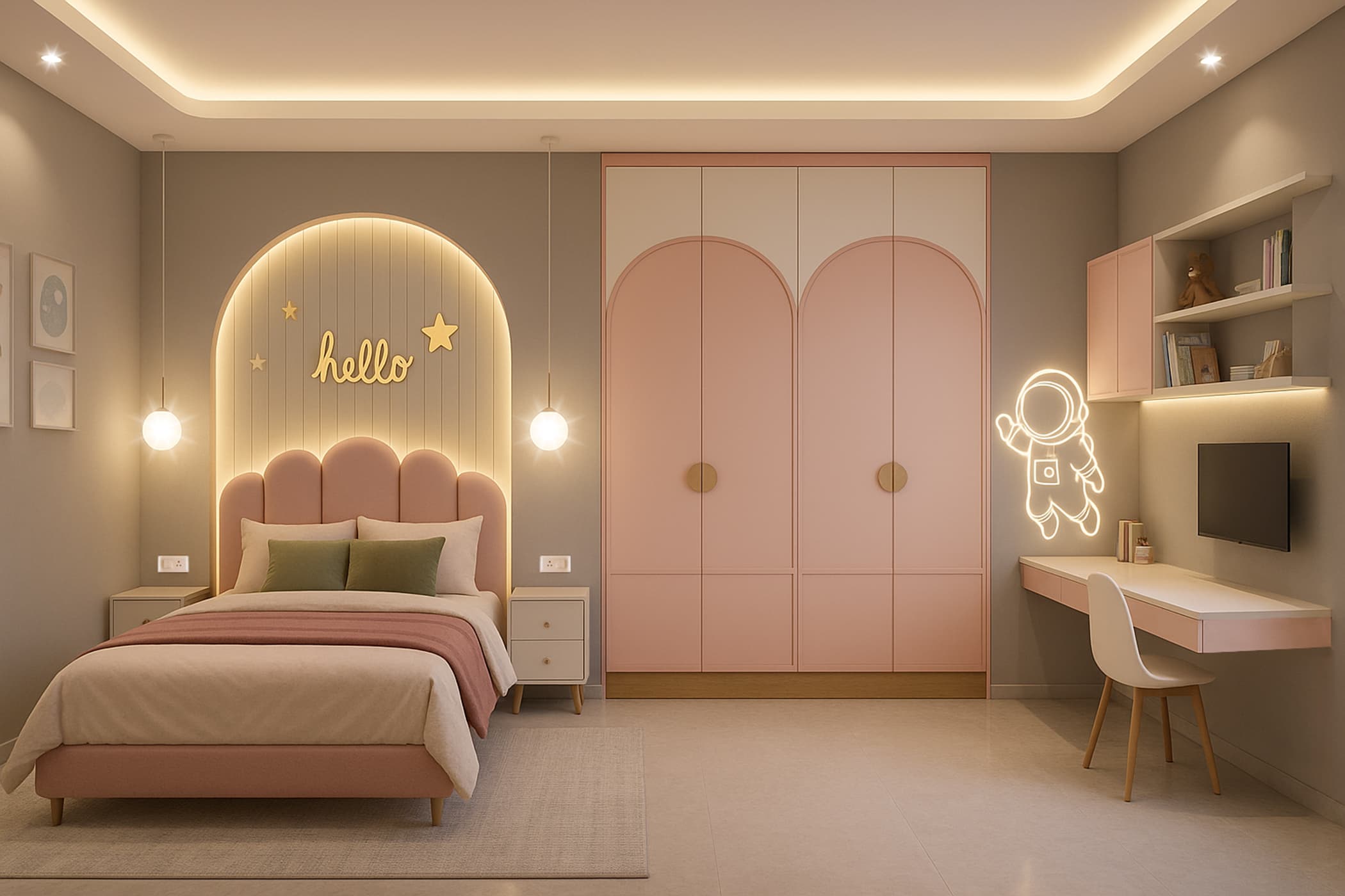 Kids Bedroom Design