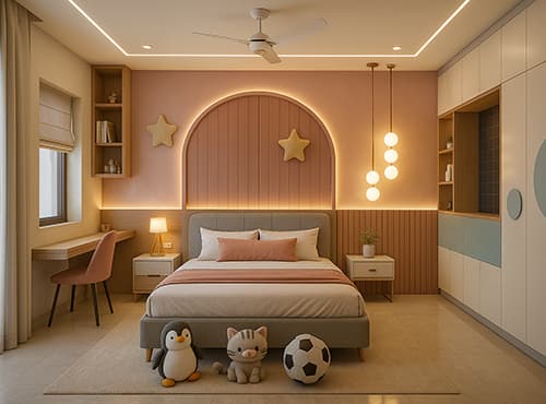 Kids room Interior design