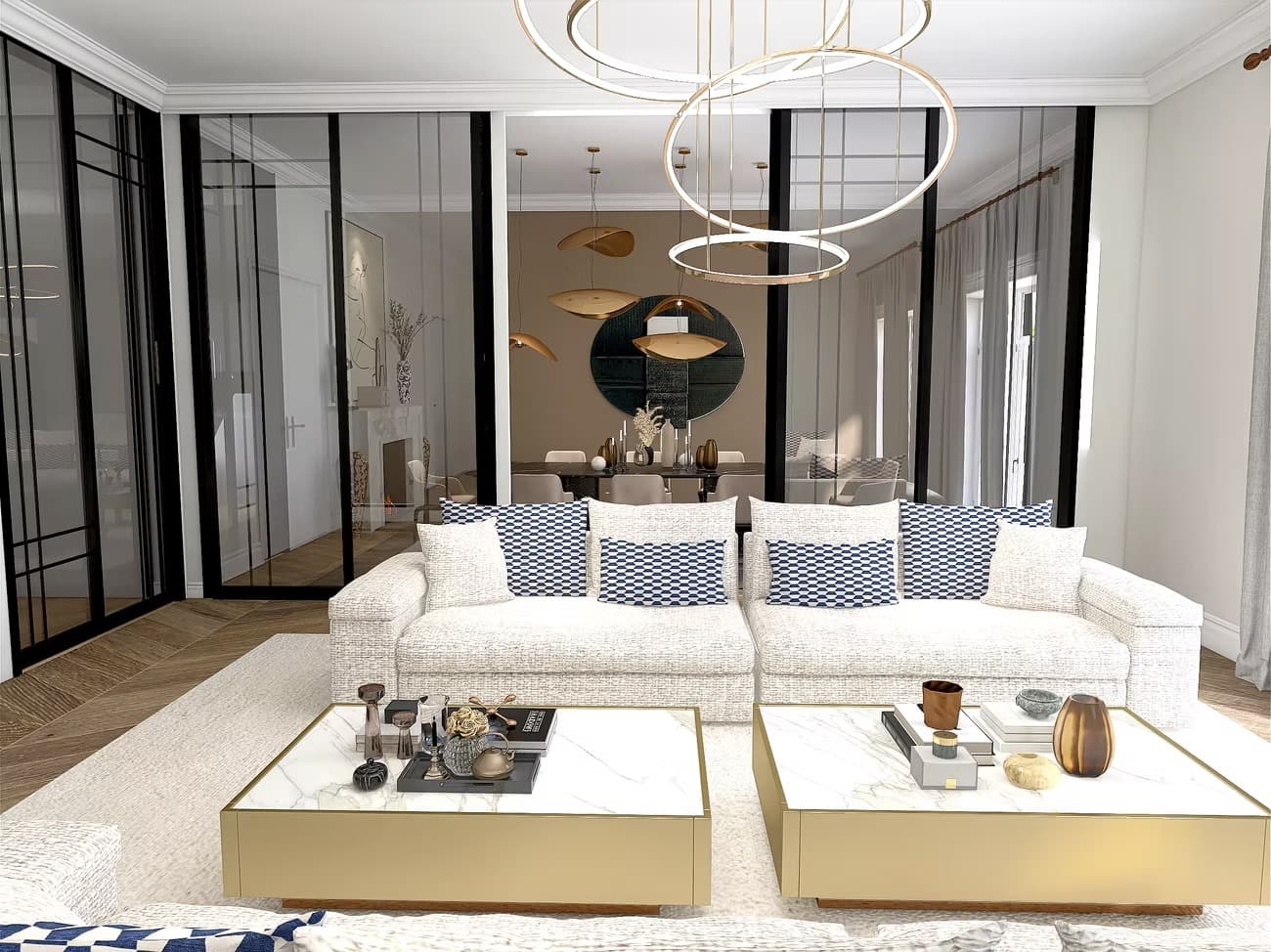 Living Room with Seating