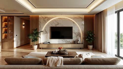 Living Room Interior