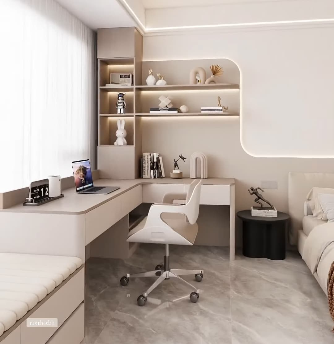 Study Room with Seating