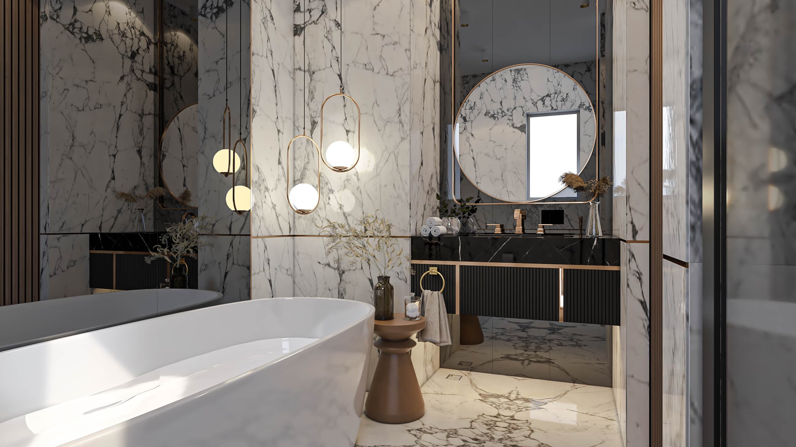 Bathroom Interior Hero