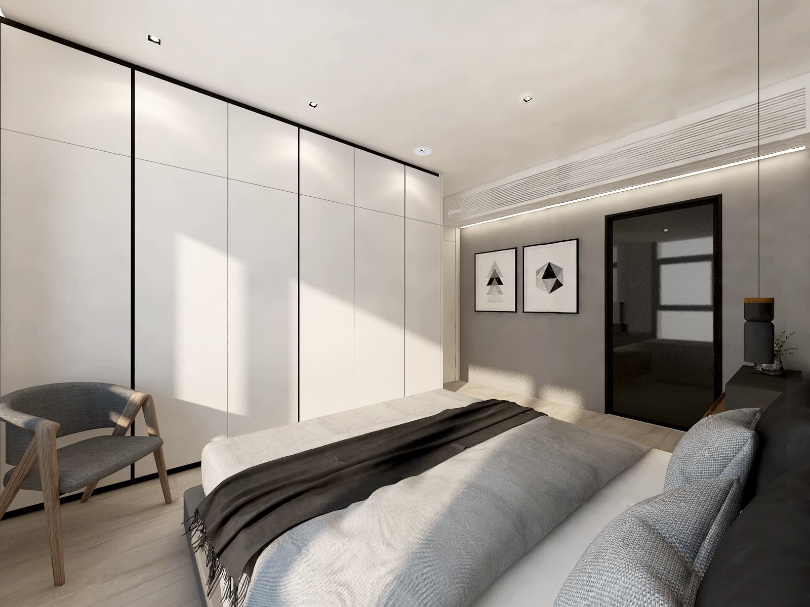 Bedroom with Seating