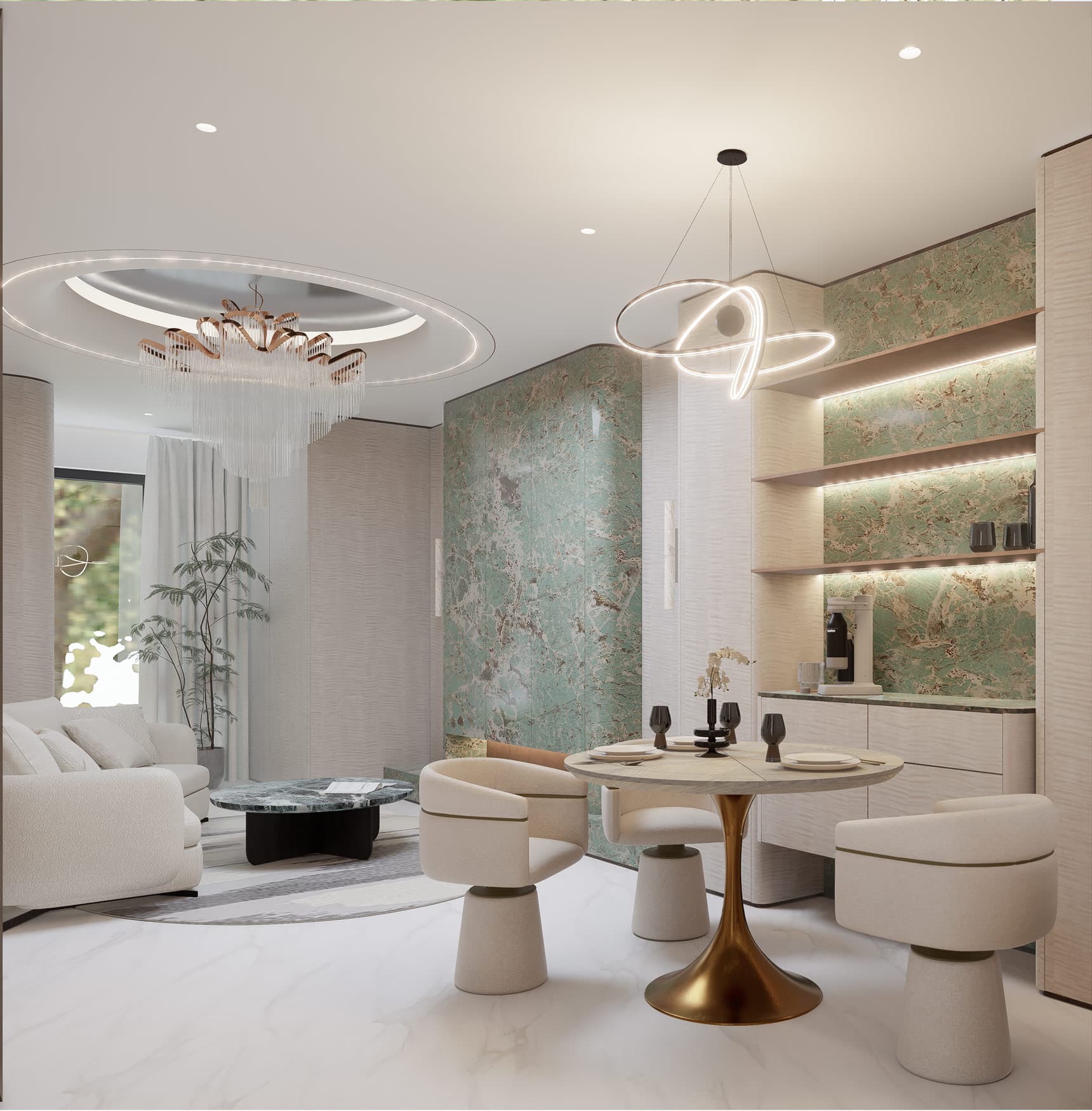 Dining Area with Seating