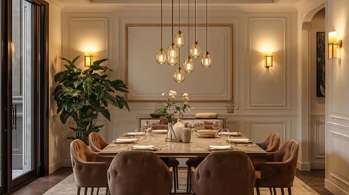 Dining Area Interior