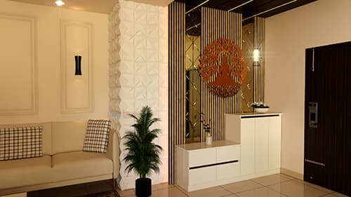 Foyer area Interior design