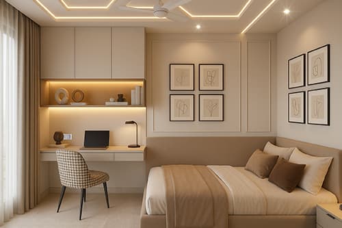 Study Room Interior