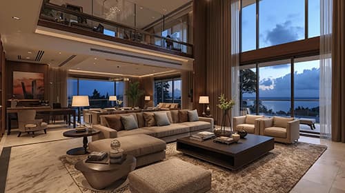 Complete Villa Interior Design