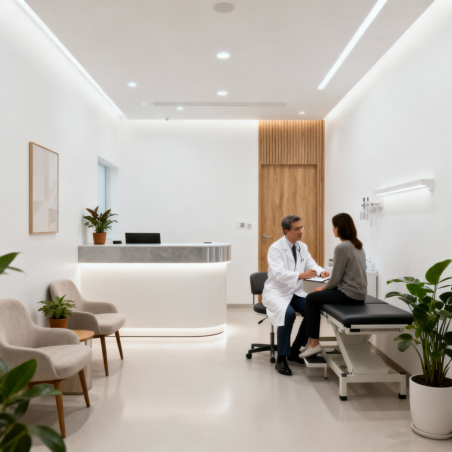 Clinic Interior