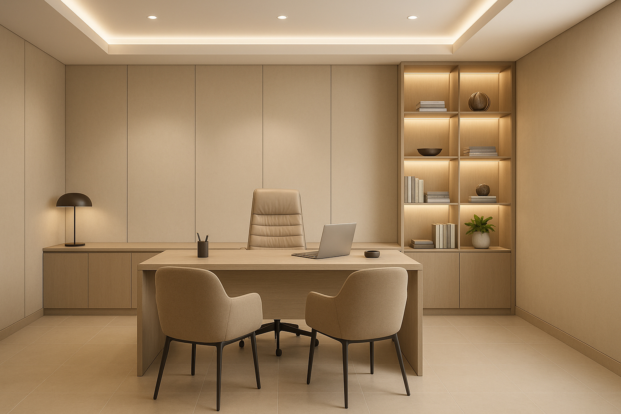 Educational Institute Interior Work