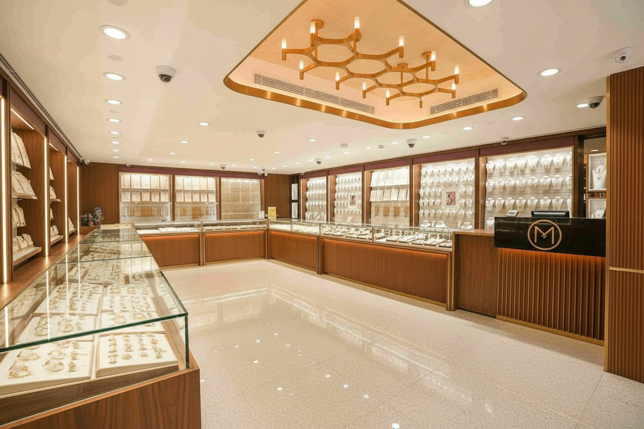 Retail Shop Interior Work