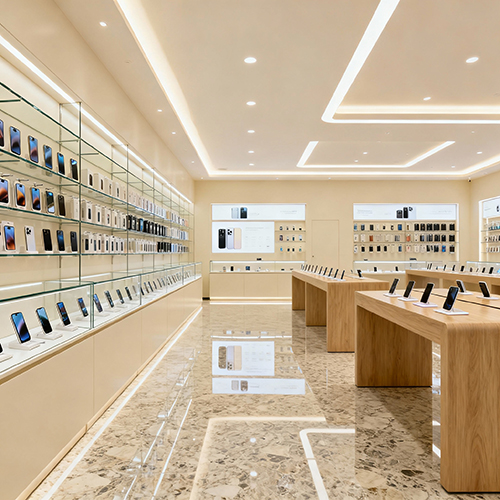Retail Shop Interior