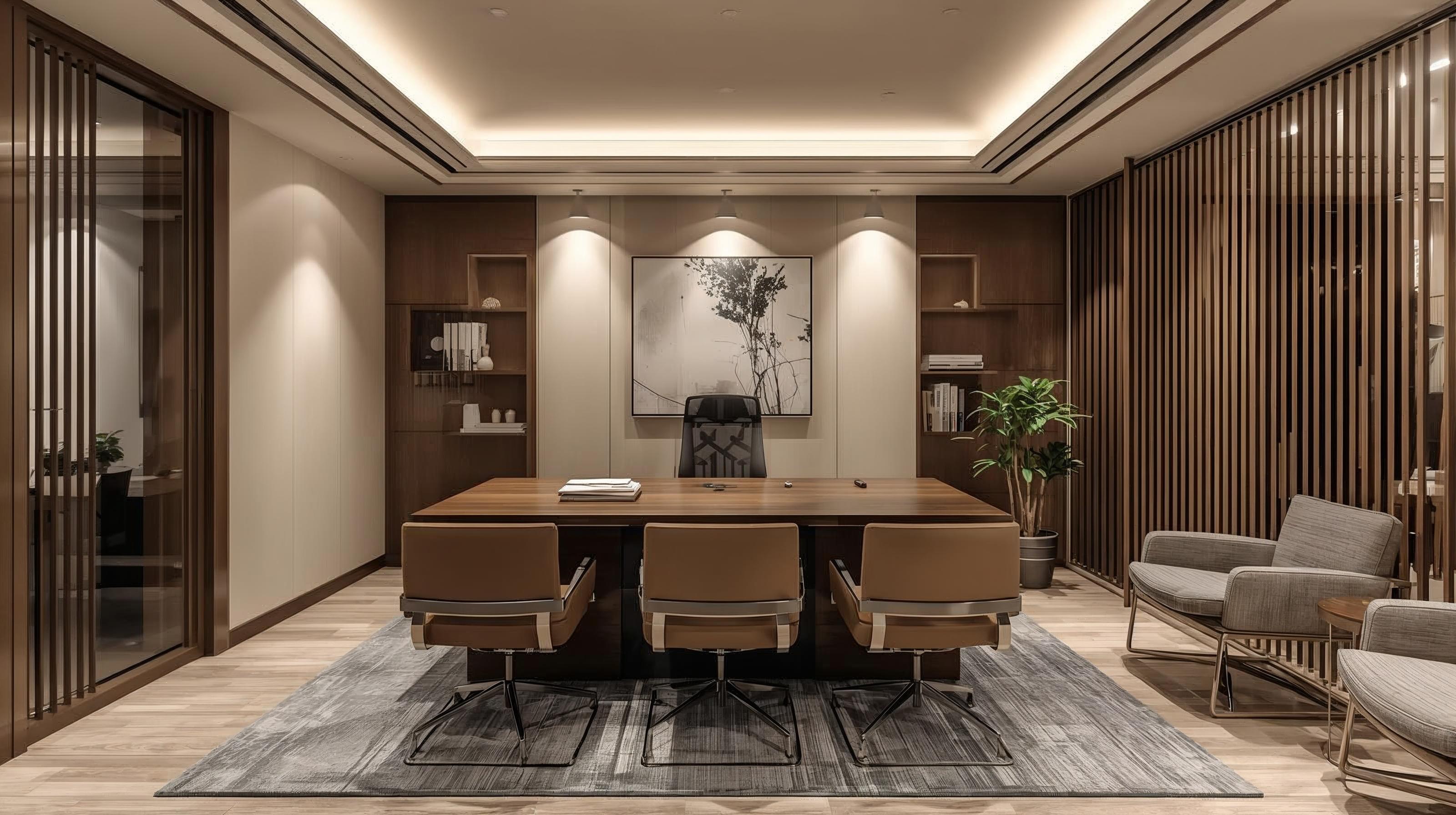 Small Office Interior Work