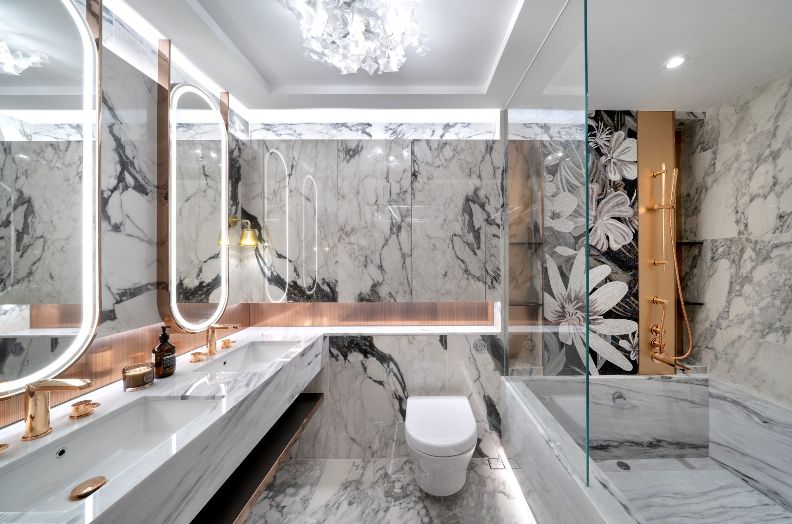 Bathroom Interior Work