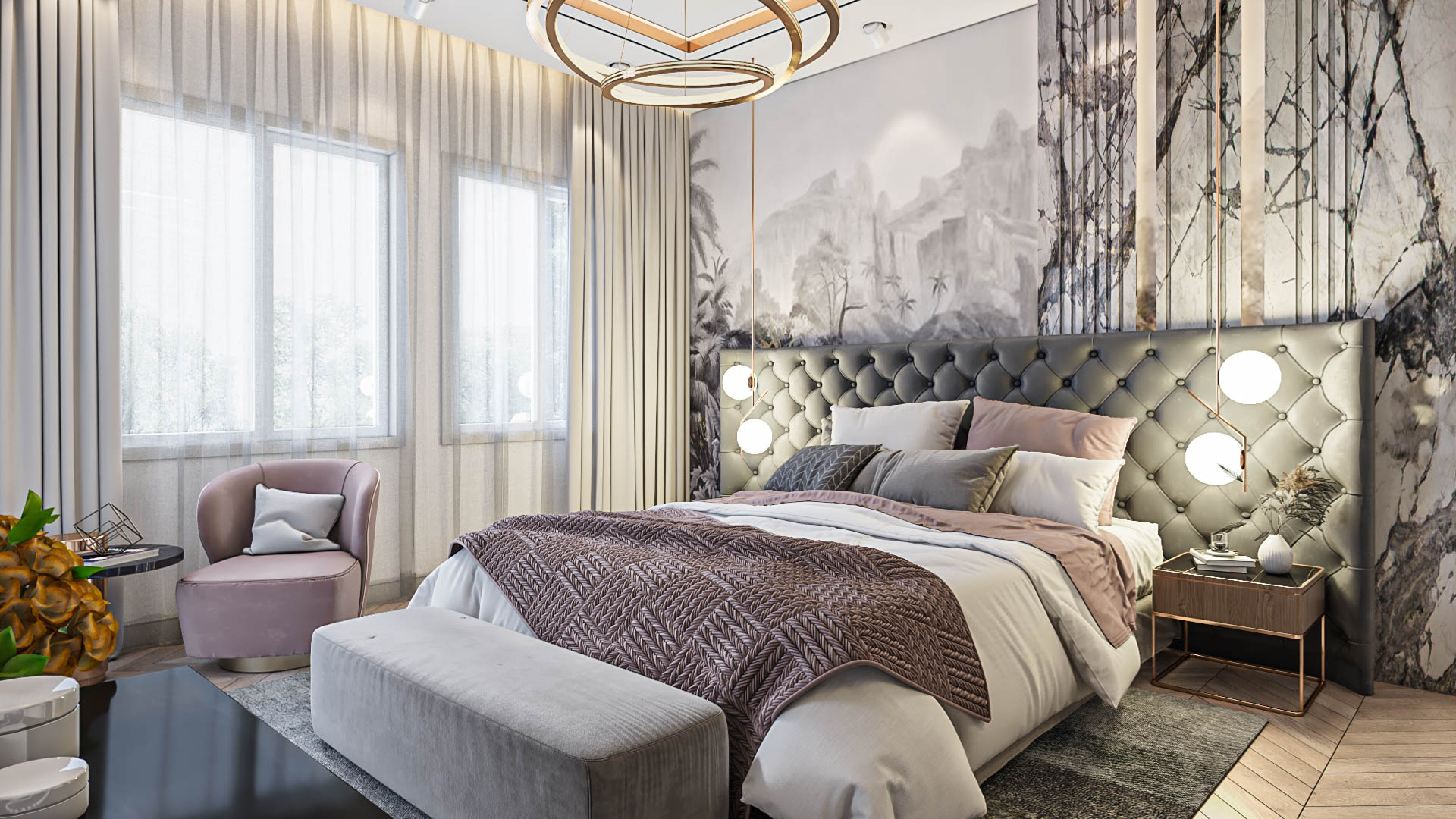 Bedroom Interior Work