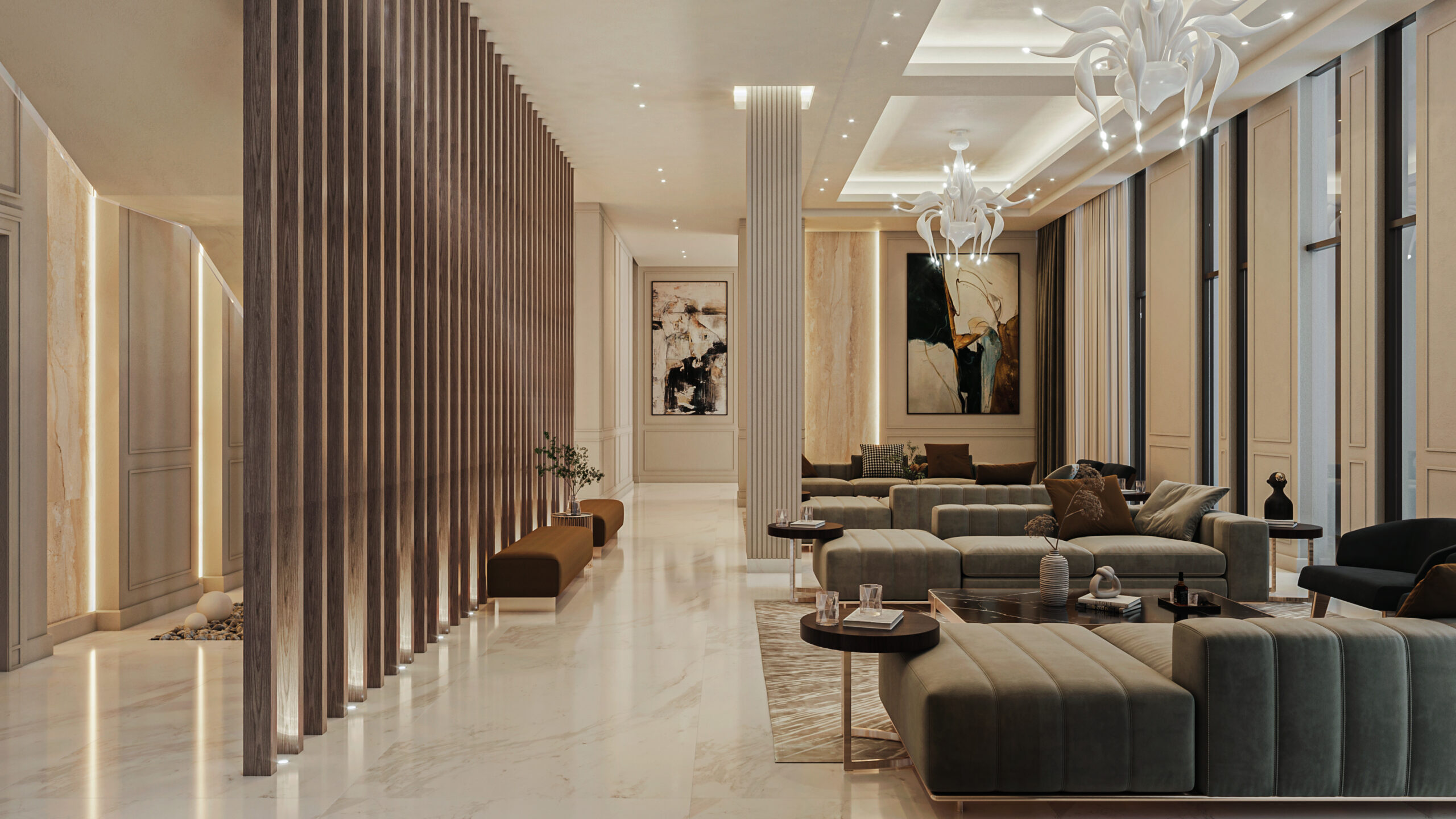 Villa Interior Work