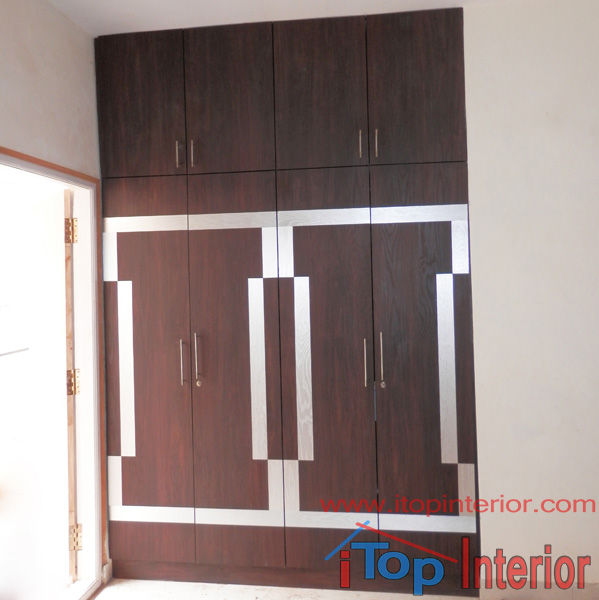 Multi colour bination wardrobe – iTop Interior – Bangalore Multi colour bination wardrobe – iTop Interior – Bangalore